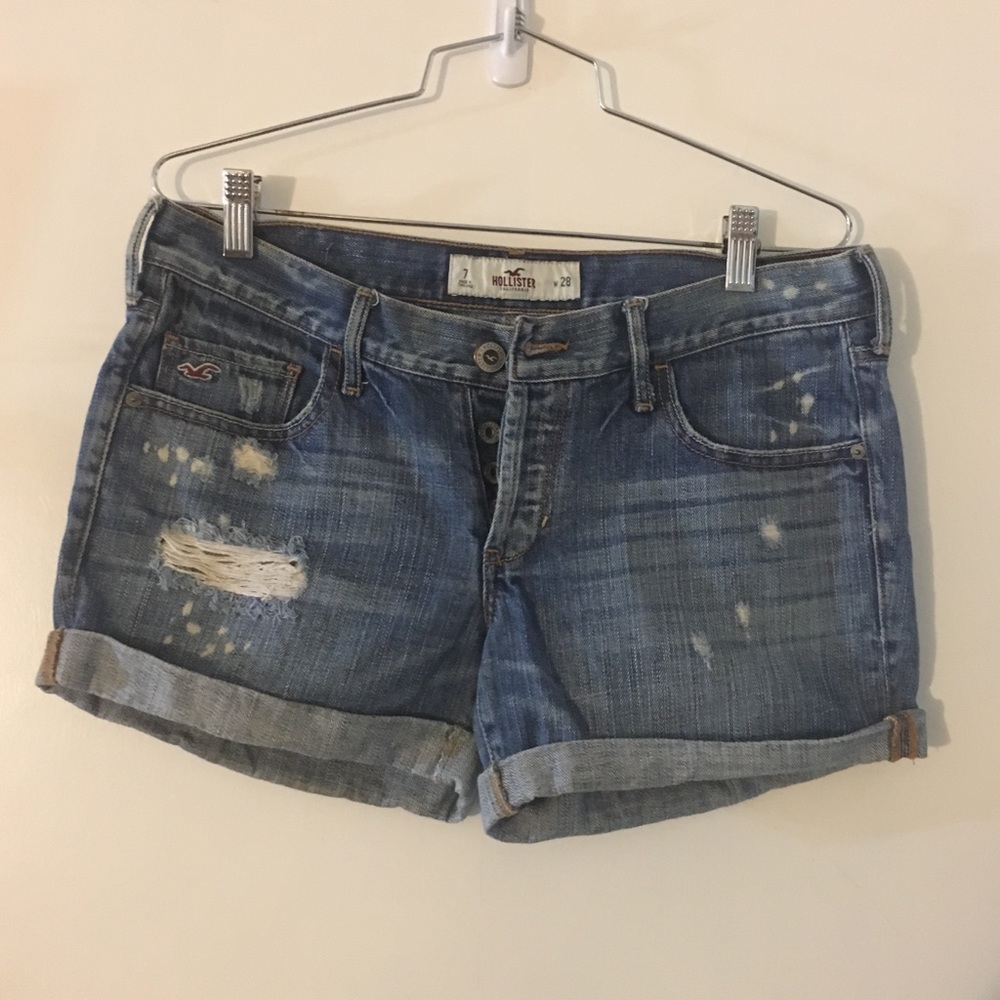 Hollister Denim Shorts